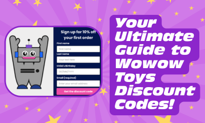 Your Ultimate Guide to Wowow Toys Discount Codes!