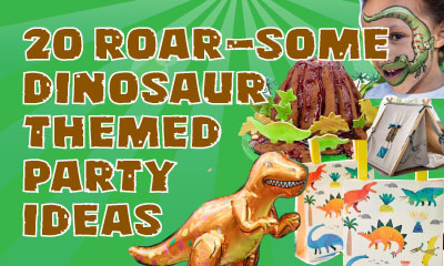 Funtastic Dinosaur Party Games