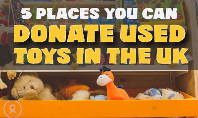 5 places you can donate used toys in the UK
