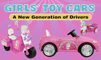 Girls' Toy Cars: A New Generation of Drivers
