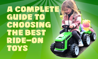 Drive Your Kids to Fun and Adventure with Electric Cars: A Complete Guide to Choosing the Best Ride-On Toys