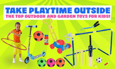 Take Playtime Outside The Top Outdoor and Garden Toys for Kids