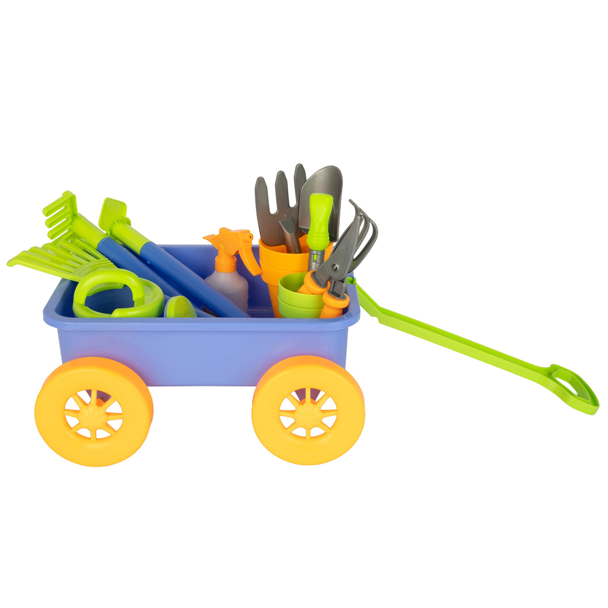 Childrens Gardening Trolley - 16 Accessories Included