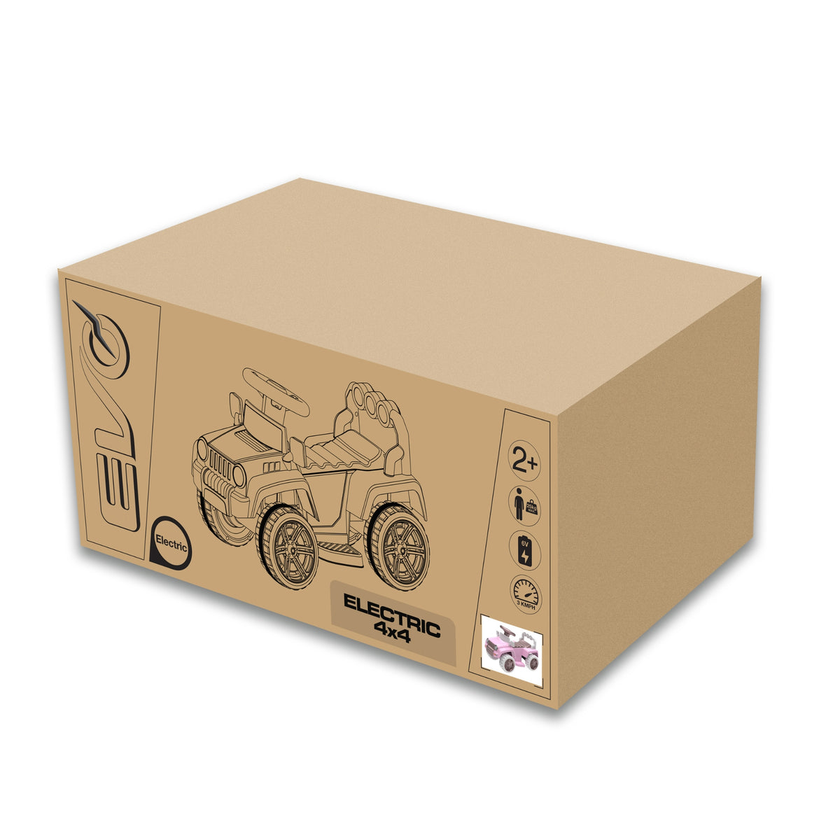 Evo 6V Kids Electric Ride-On Dream 4x4 Truck