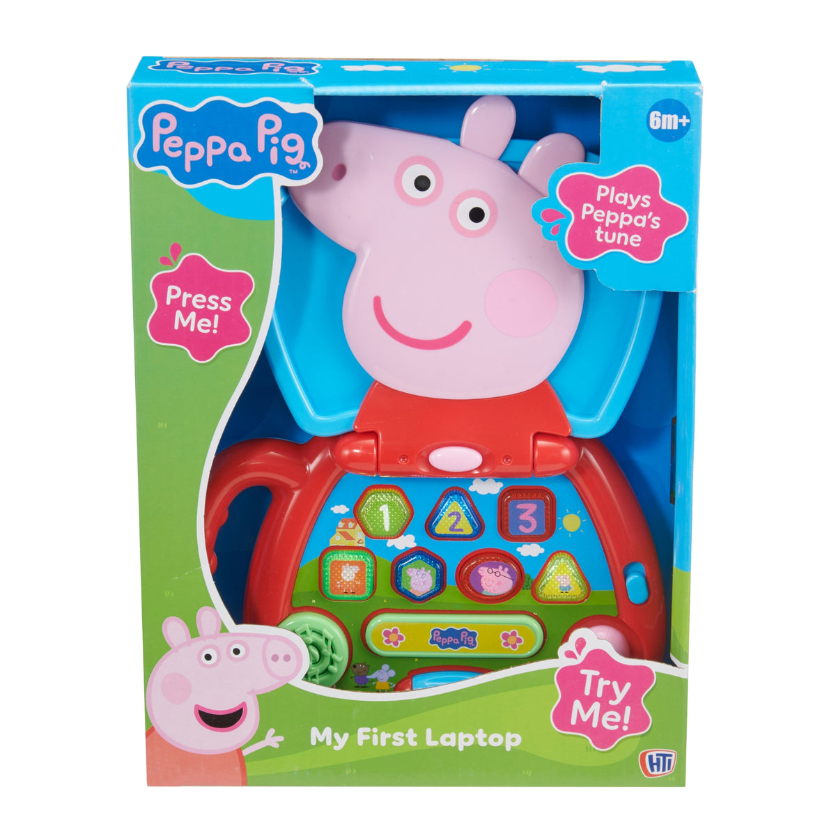 Peppa Pig My First Laptop
