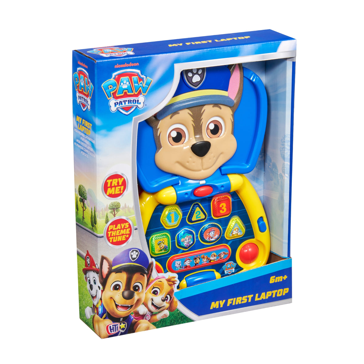 Paw Patrol My First Laptop - Chase