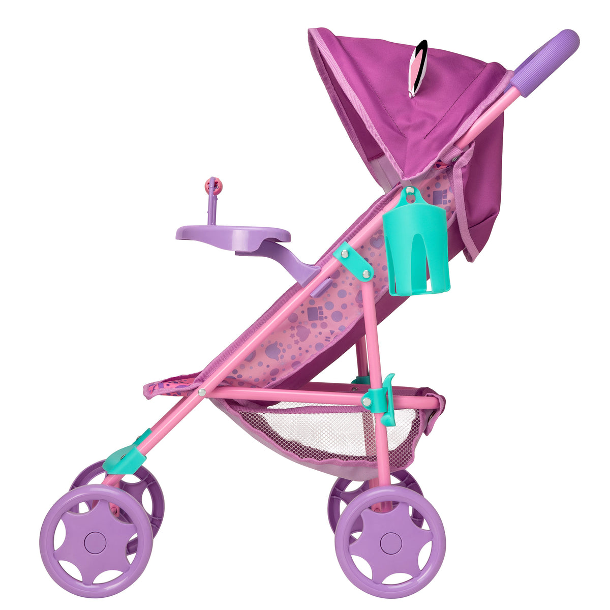 Gabby's Dollhouse Playtime Dolls Pushchair