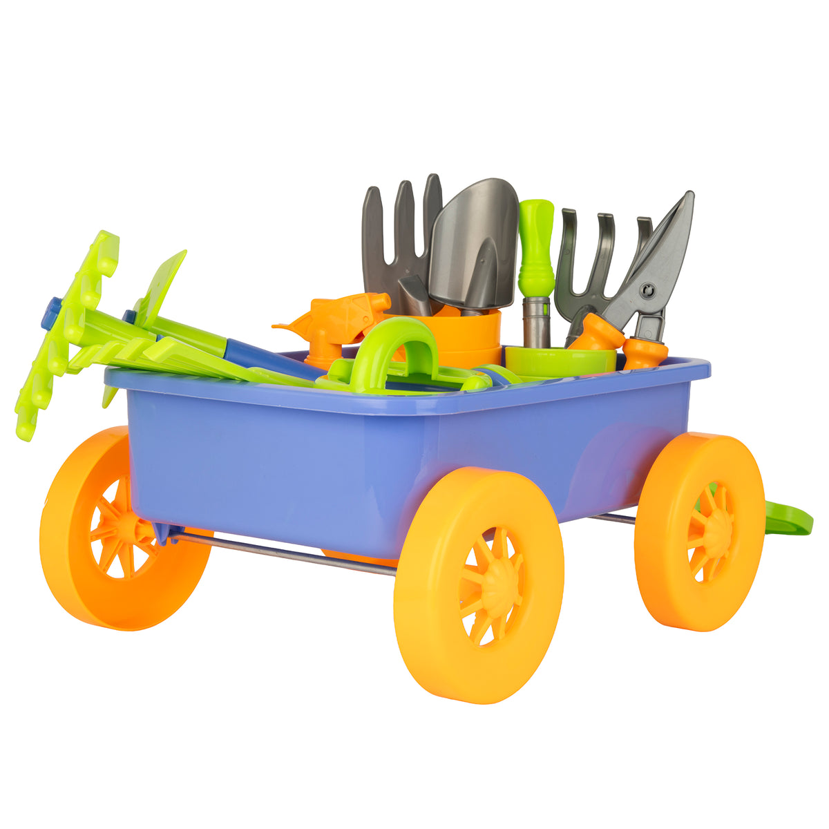Childrens Gardening Trolley - 16 Accessories Included