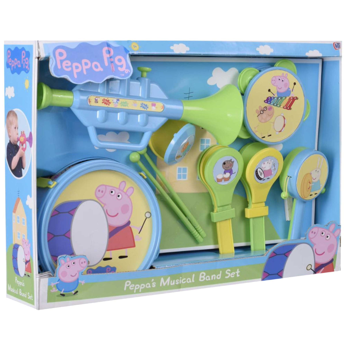 Peppa Pig Musical Band Set