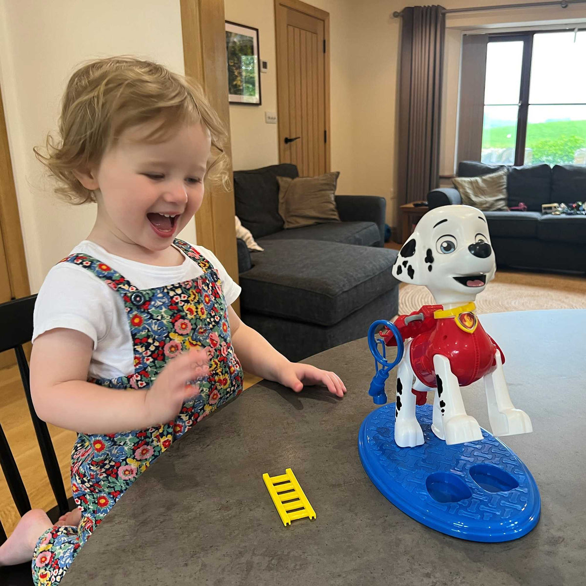 Paw Patrol Load Up Pup Board Game - Marshall