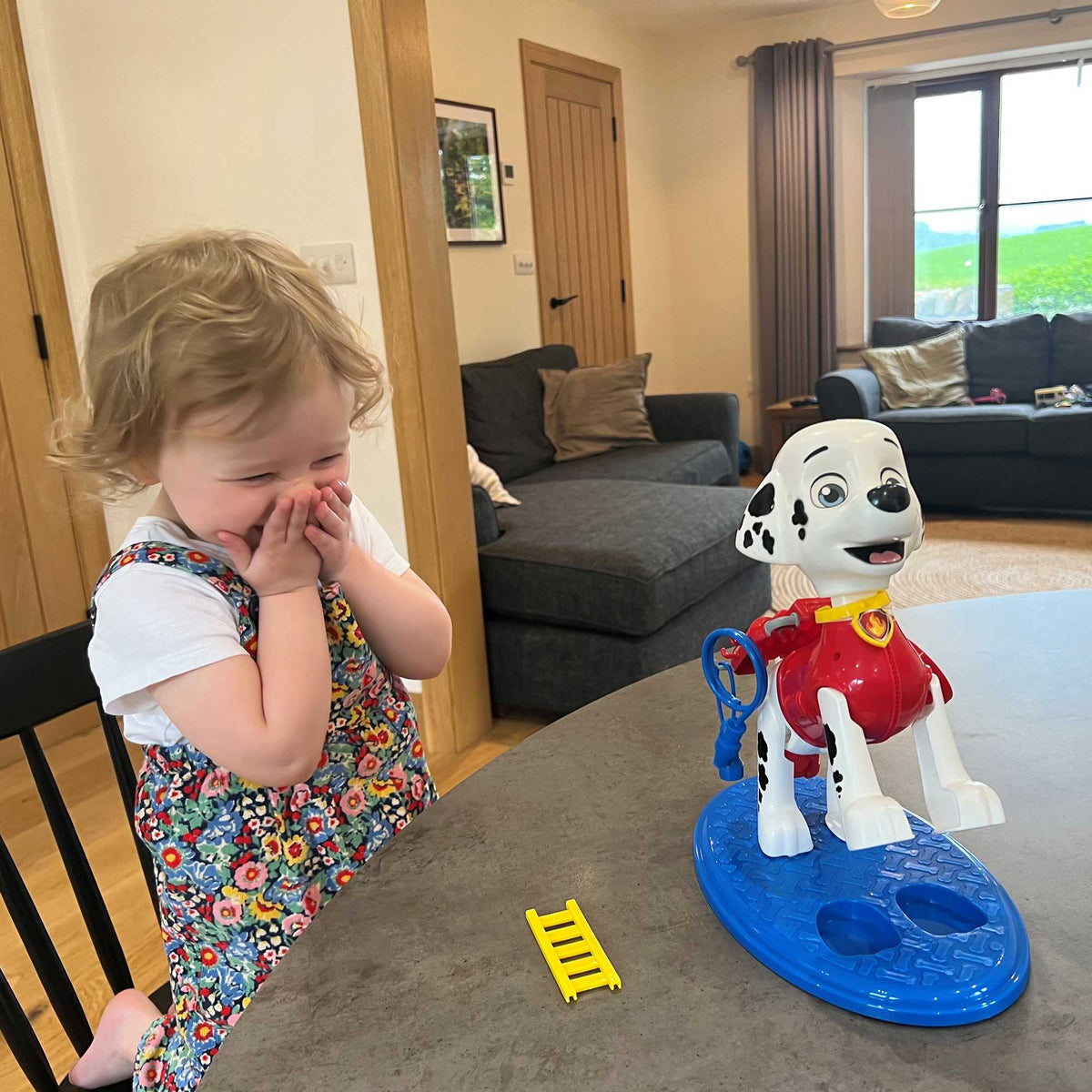 Paw Patrol Load Up Pup Board Game - Marshall