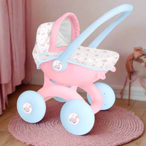 BabyBoo My First 4 IN 1 Interchangeable Dolls Pram