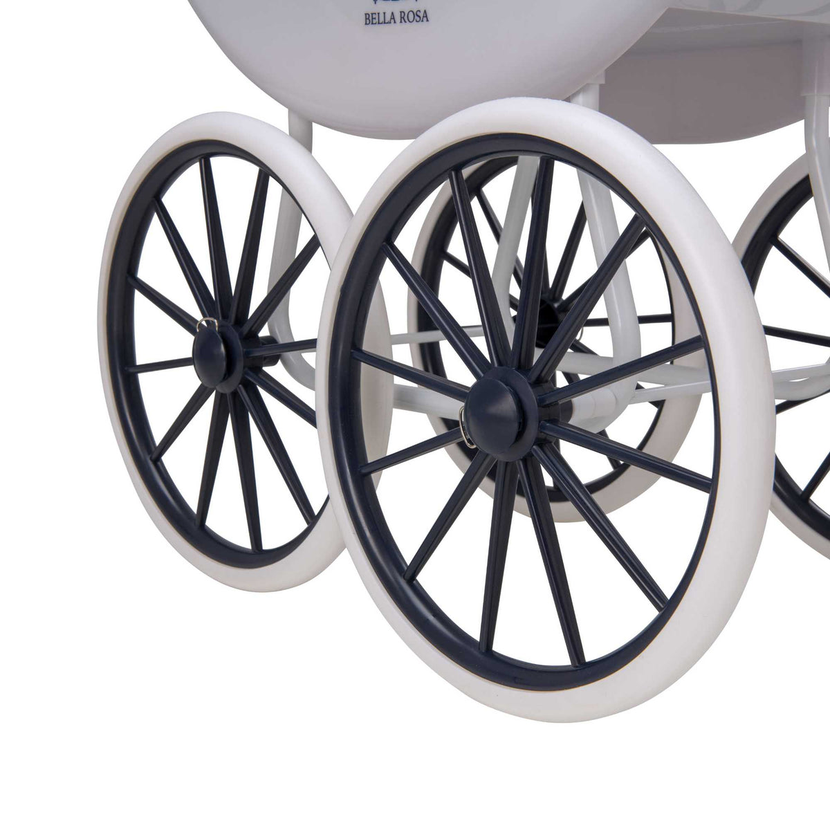 Bella Rosa My First Carriage Pram - Navy