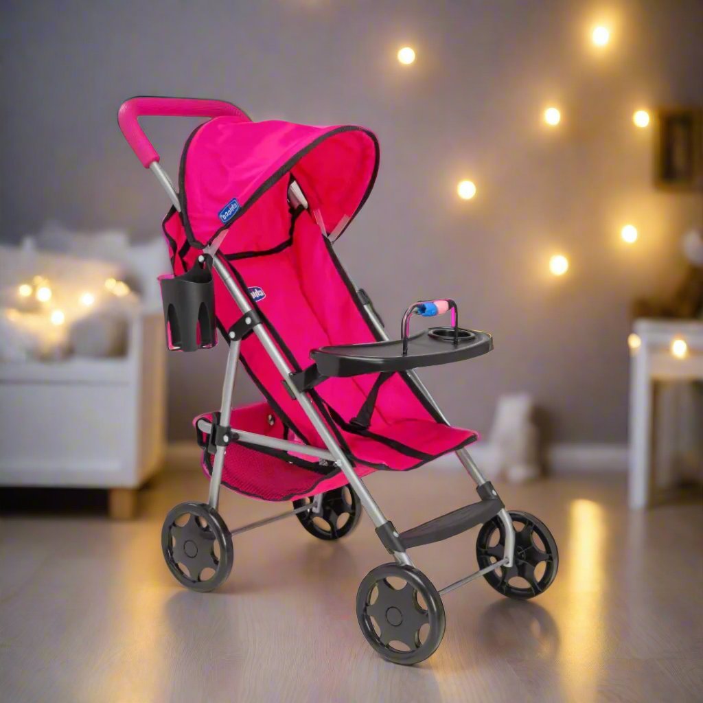 Chicco Ulala Playtime Dolls Pushchair - Pink