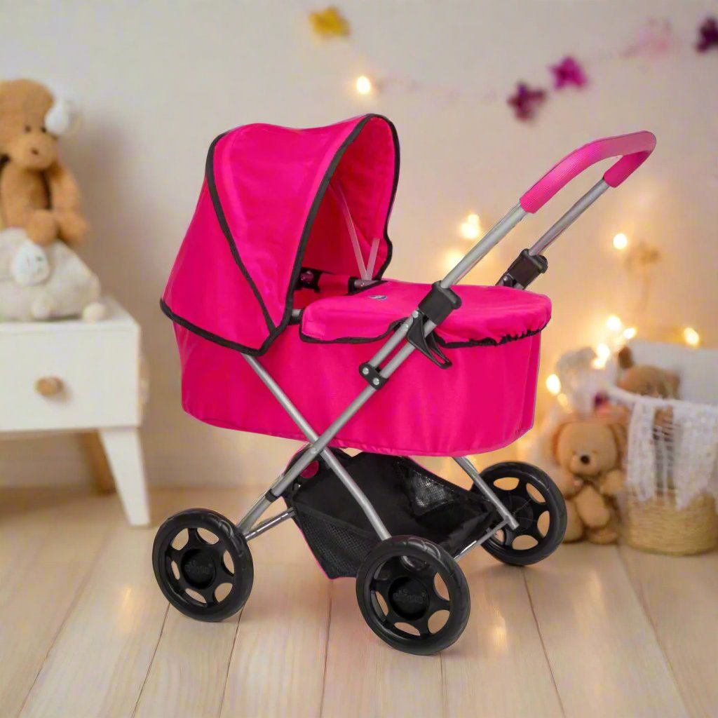 Chicco Amore Dolls Pram - Pink
