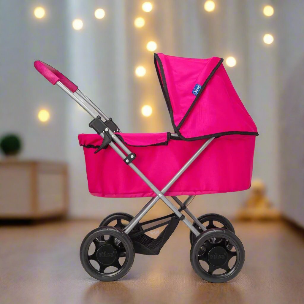 Chicco Amore Dolls Pram - Pink