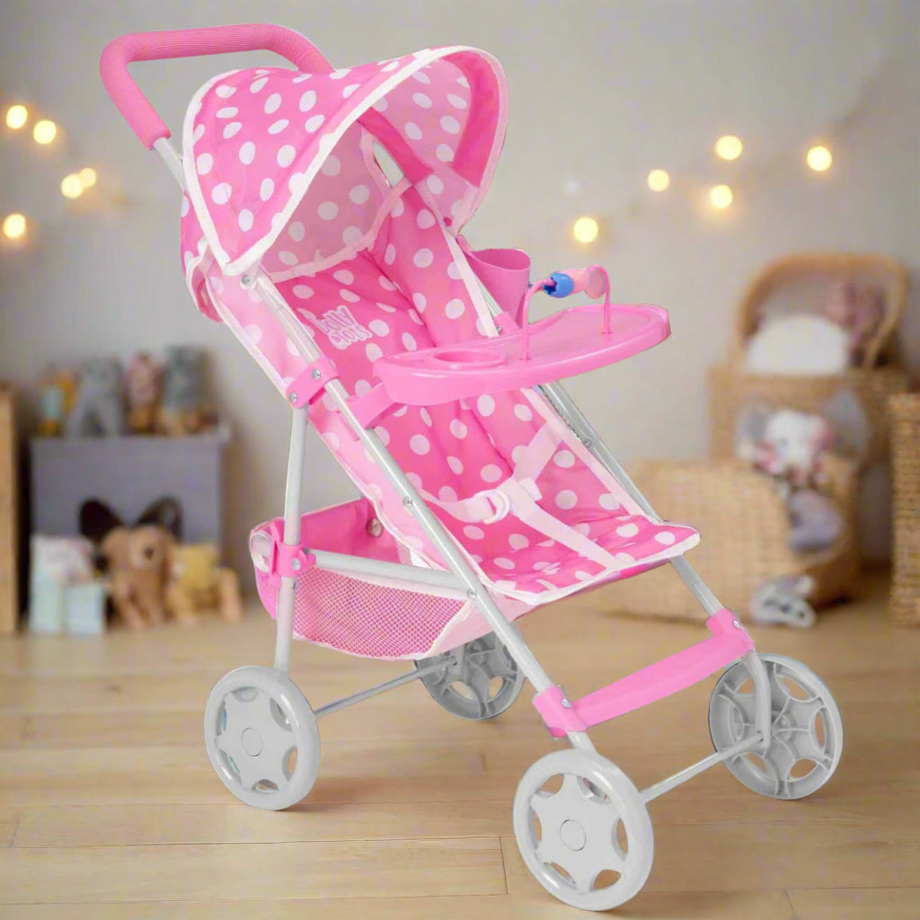 Dolly Tots Playtime Dolls Pushchair