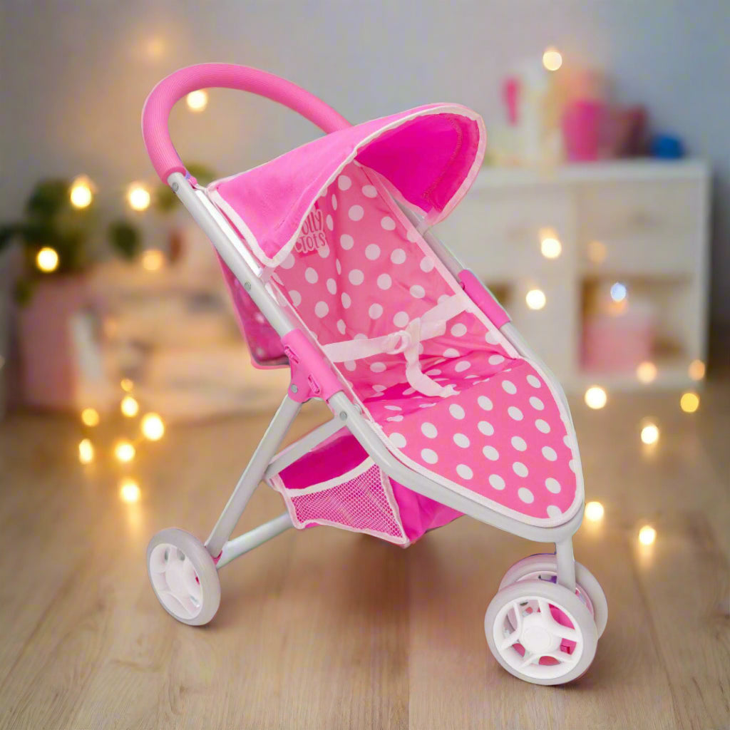 Dolly Tots Jogger Dolls Pram