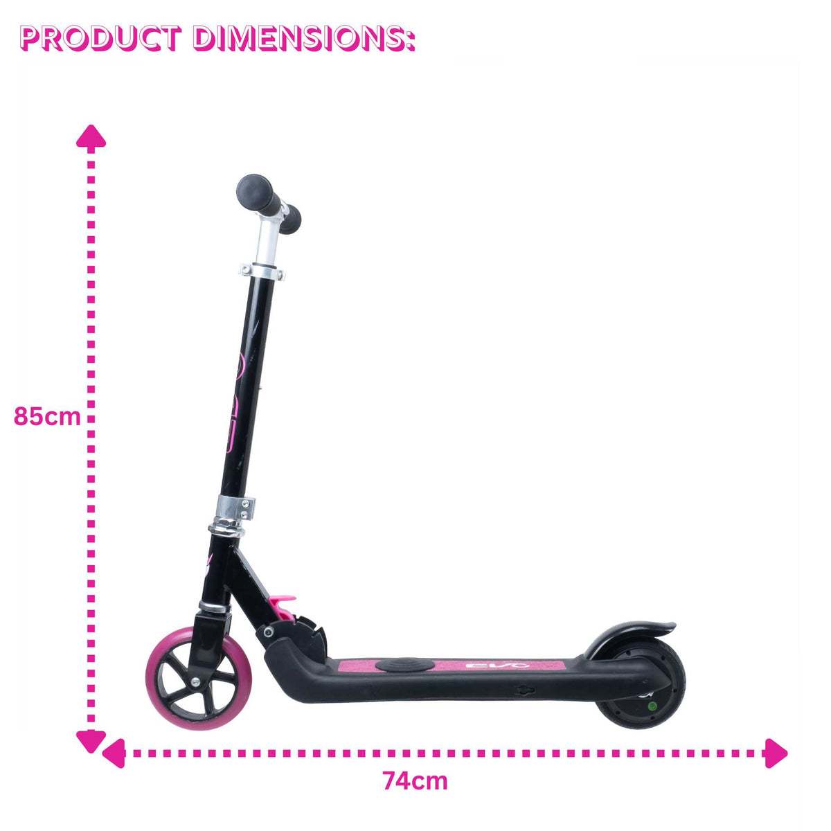 EVO VT1 Childrens Electric Scooter - Pink