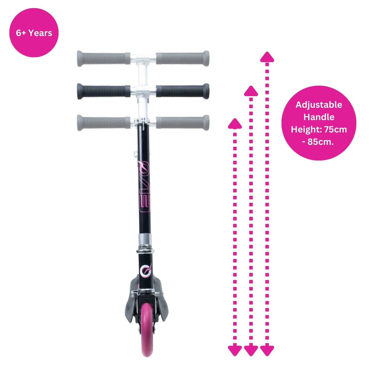 EVO VT1 Childrens Electric Scooter - Pink