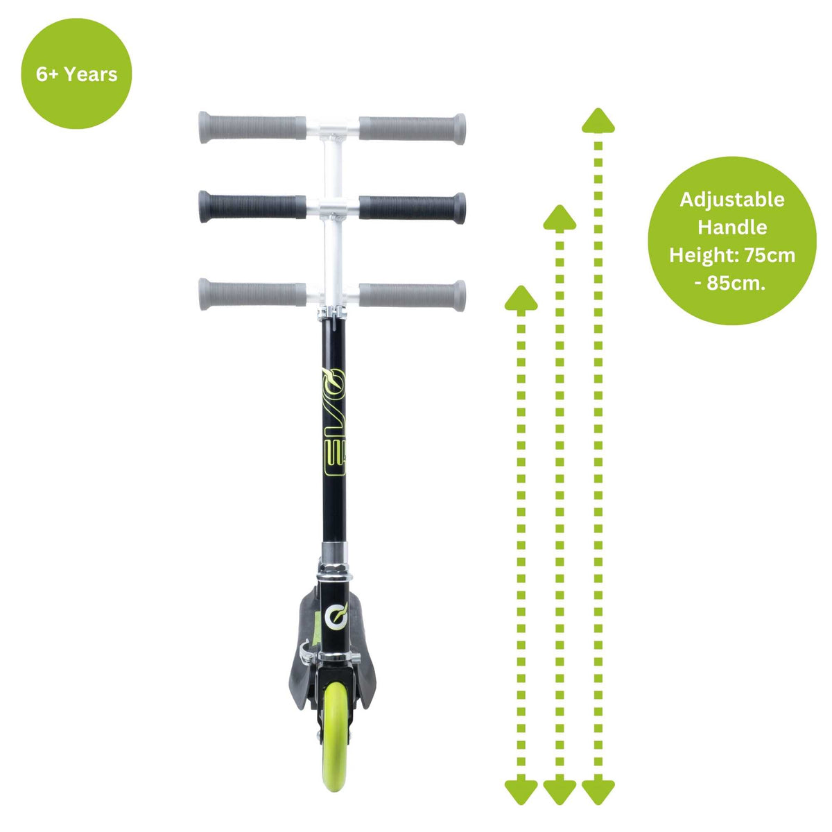 EVO VT1 Childrens Electric Scooter - Lime Green