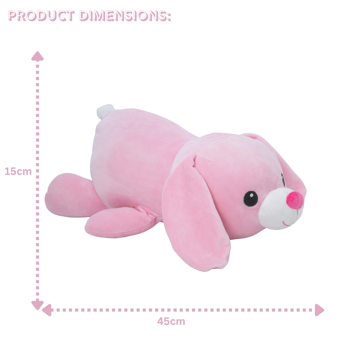 Cosy Cuddles Animal Plush Cushion - Bunny Rabbit