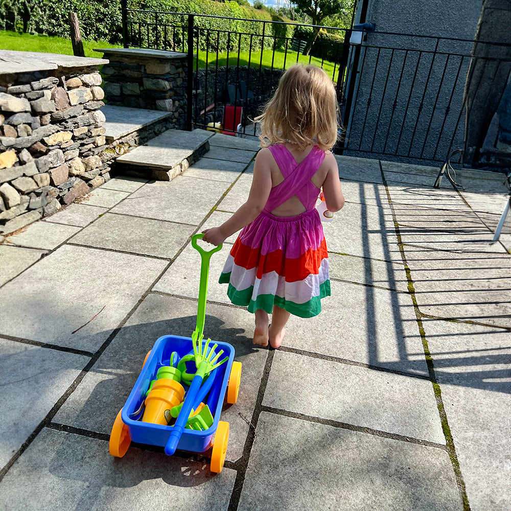 Childrens Gardening Trolley - 16 Accessories Included