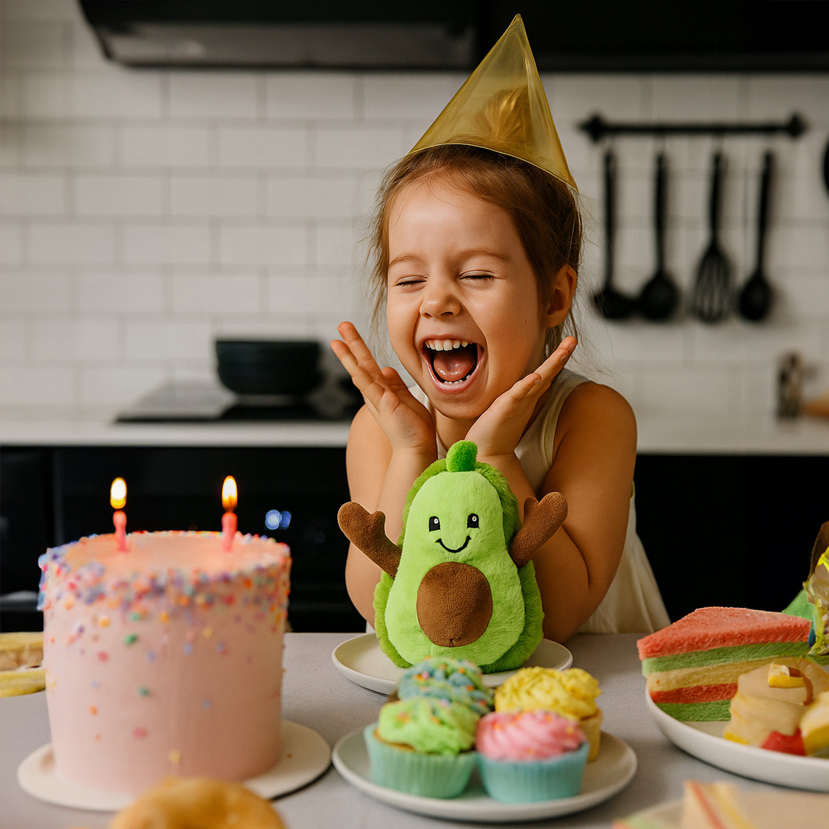 Archie Avocado Plush Toy