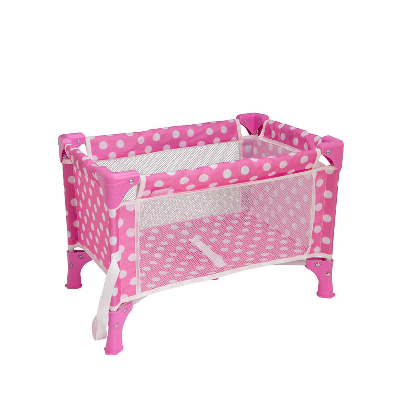 Dolly Tots Travel Dolls Cot