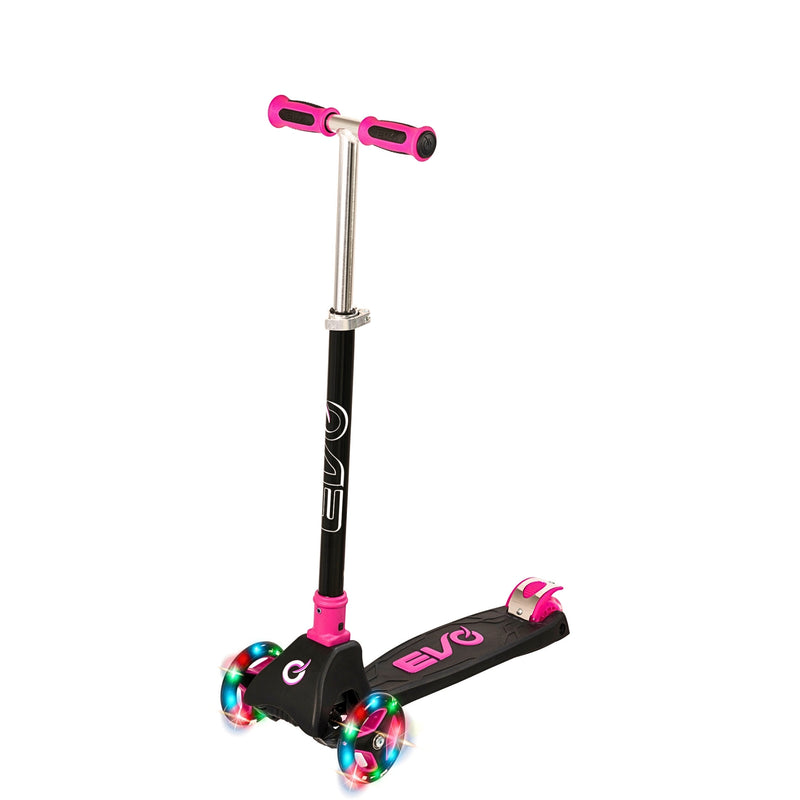 EVO Light Up Cruiser Scooter - Pink