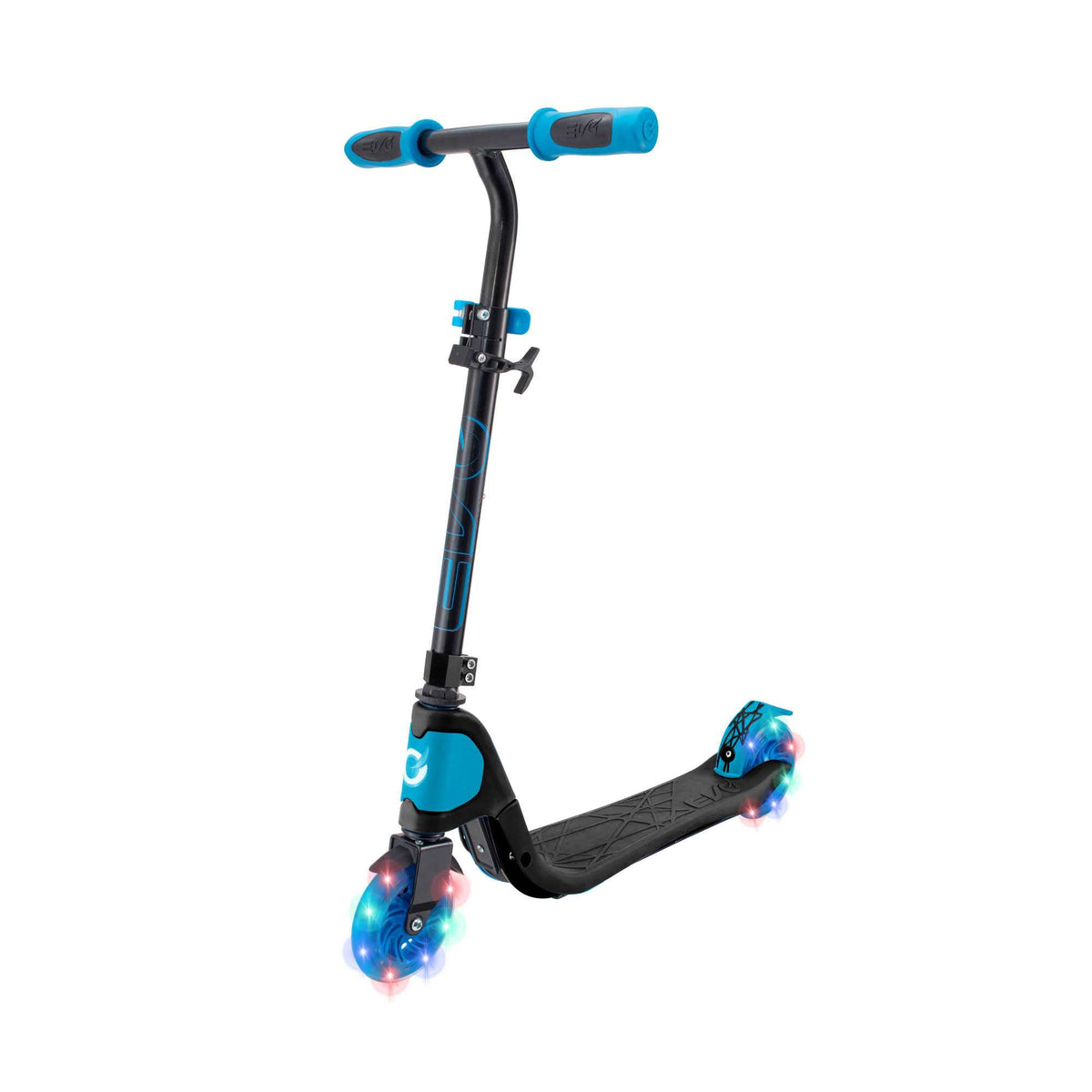 EVO Light Speed Scooter - Blue &amp; Black