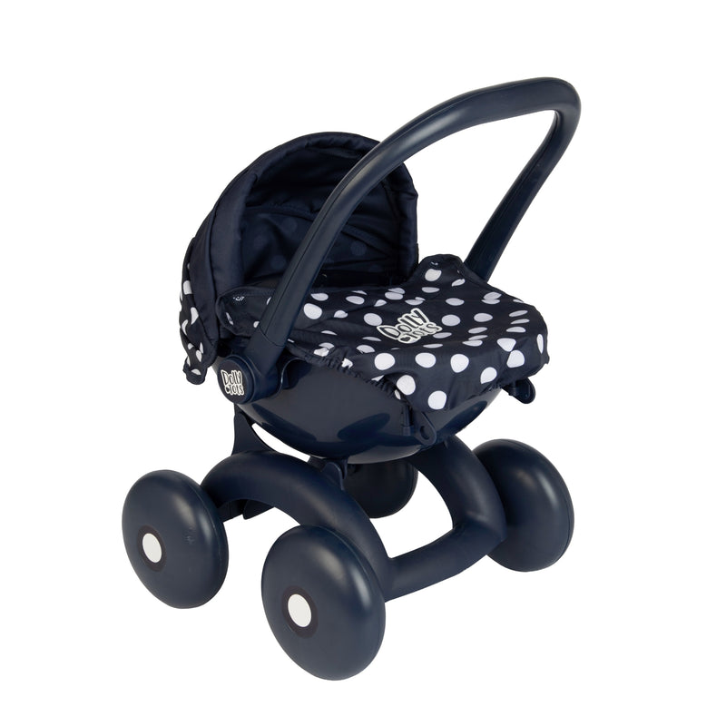Dolly Tots My First 4 in 1 Dolls Pram - Navy