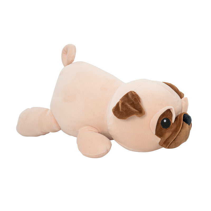 Cosy Cuddles Animal Plush Cushion - Pug