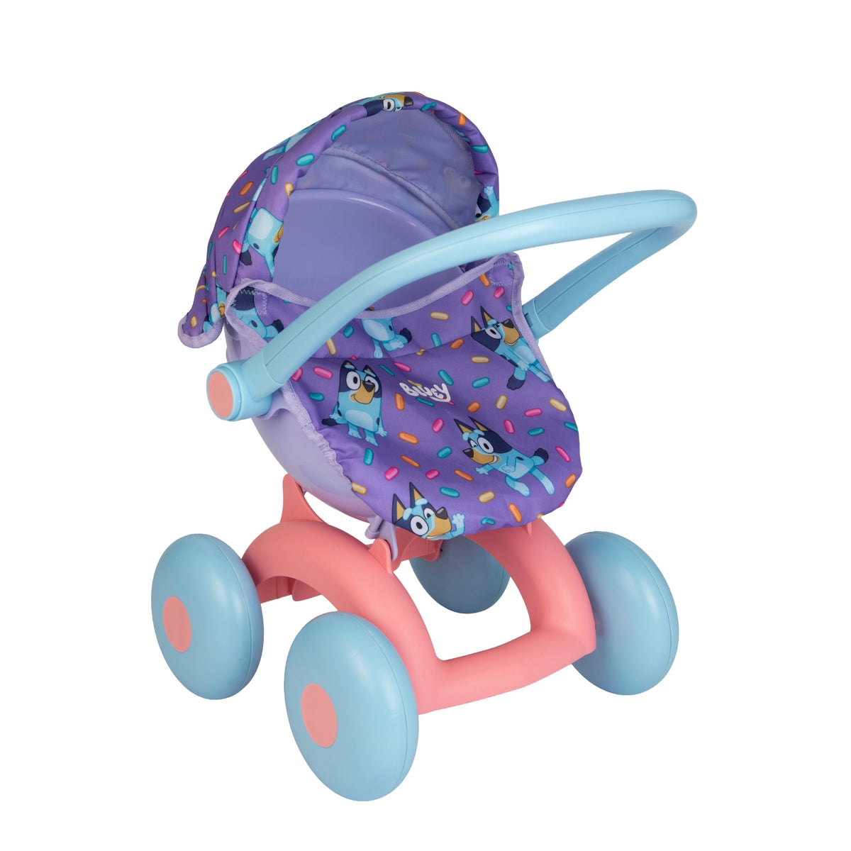 Bluey My First 4 in 1 Dolls Pram