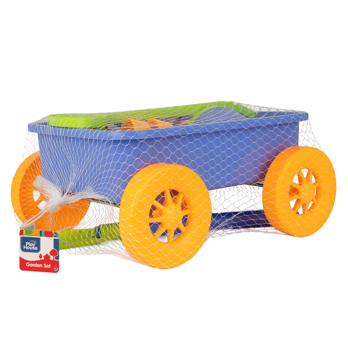 Childrens Gardening Trolley - 16 Accessories Included