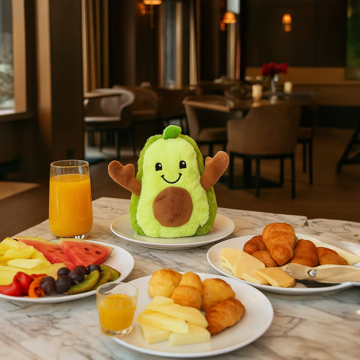 Archie Avocado Plush Toy