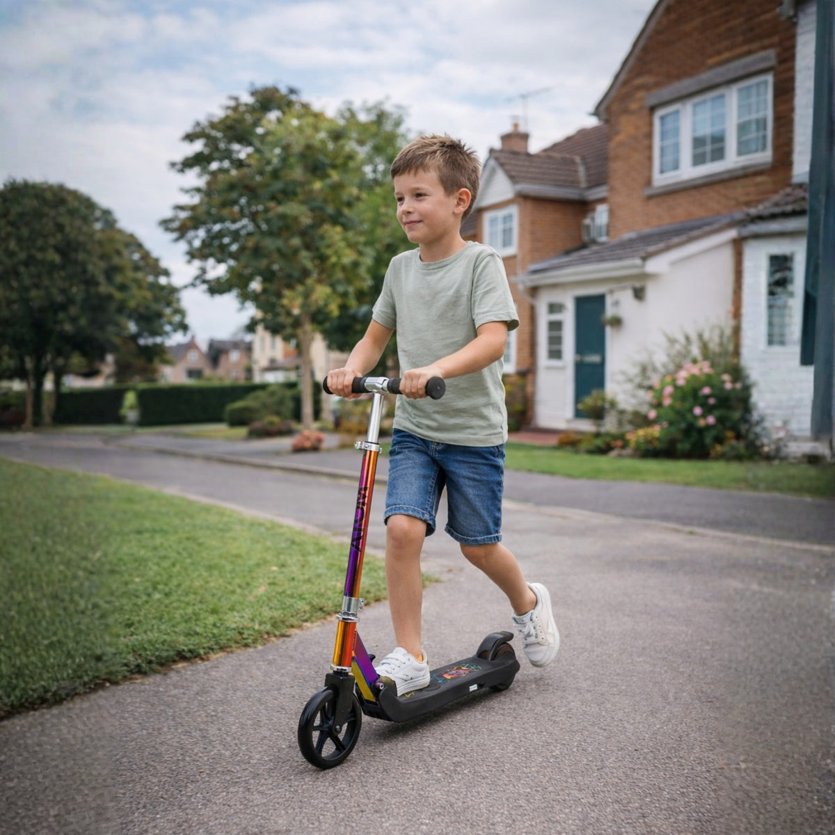 ATOM VT1 Electric Scooter - Neochrome