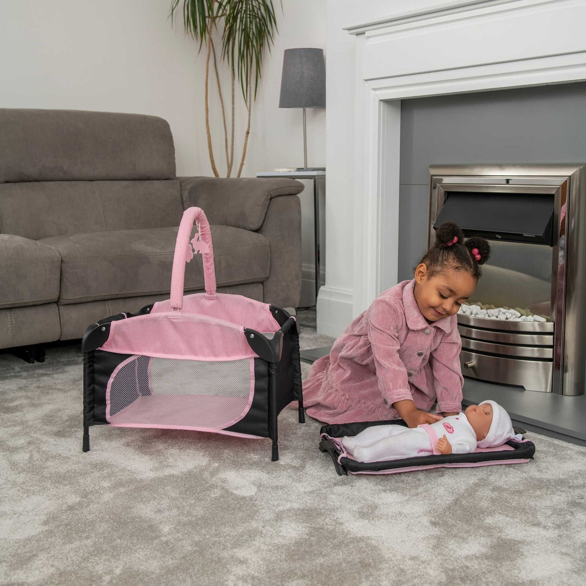 Joie Sleep & Dream Dolls Travel Cot