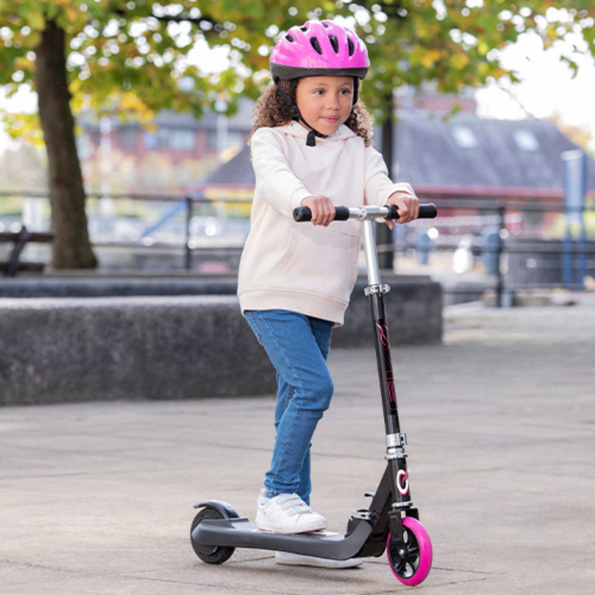 EVO VT1 Childrens Electric Scooter - Pink