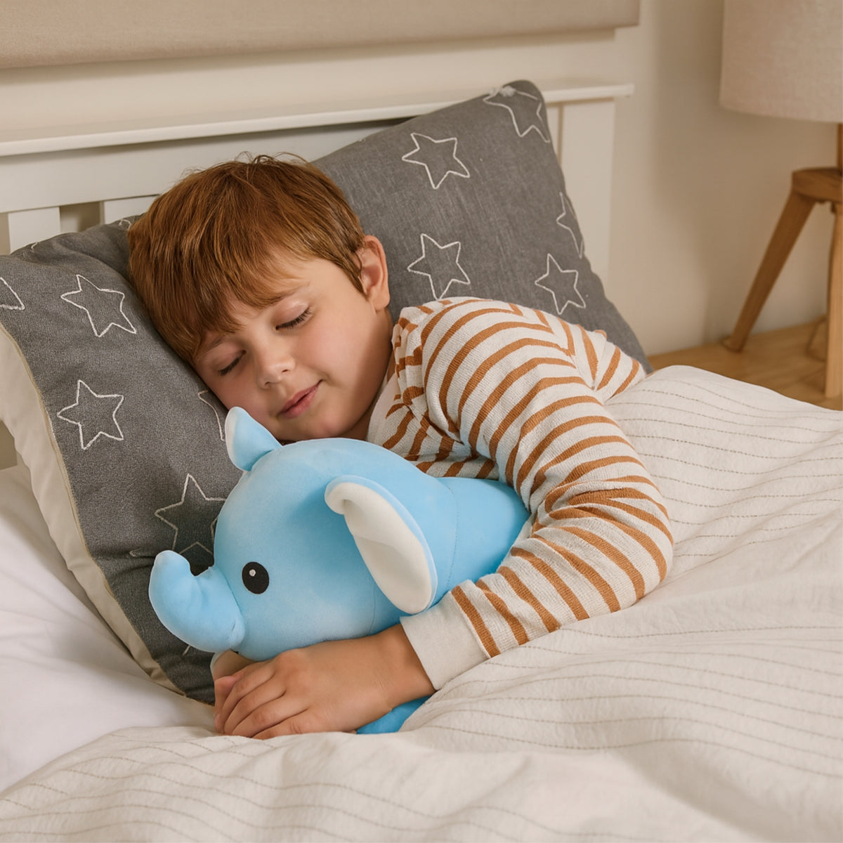 Cosy Cuddles Animal Plush Cushion - Elephant