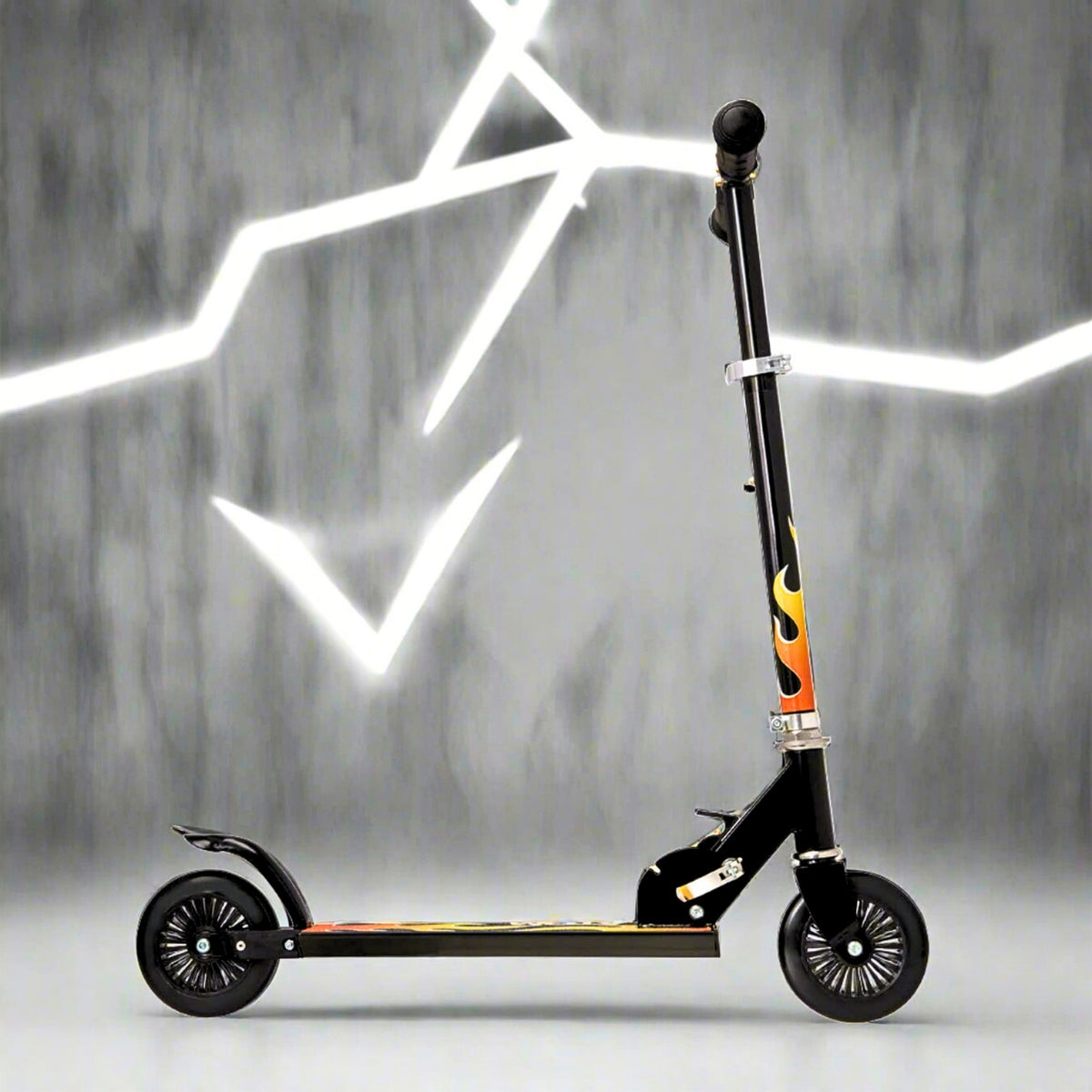 ATOM Inline Scooter - Flames