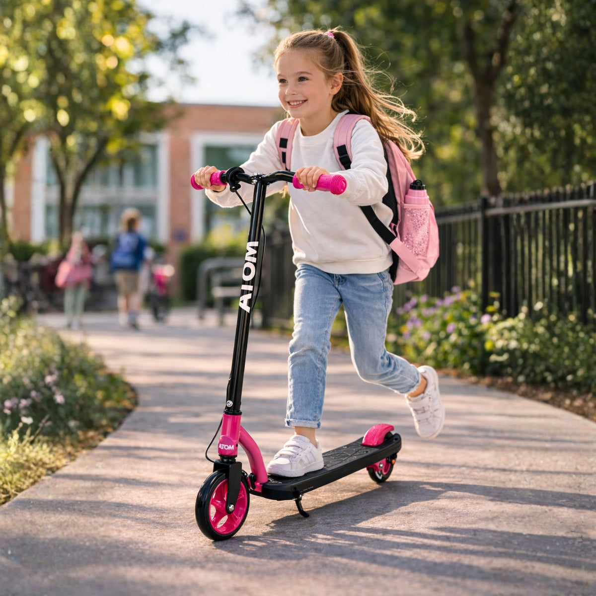 ATOM Electric Scooter - Pink