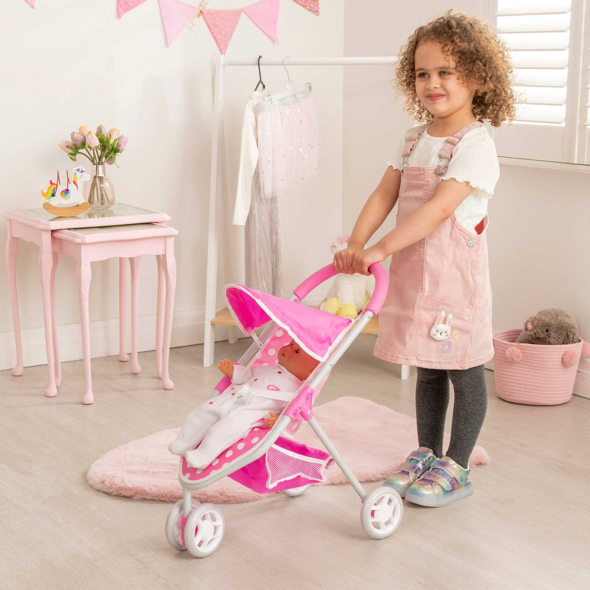 Dolly Tots Jogger Dolls Pram