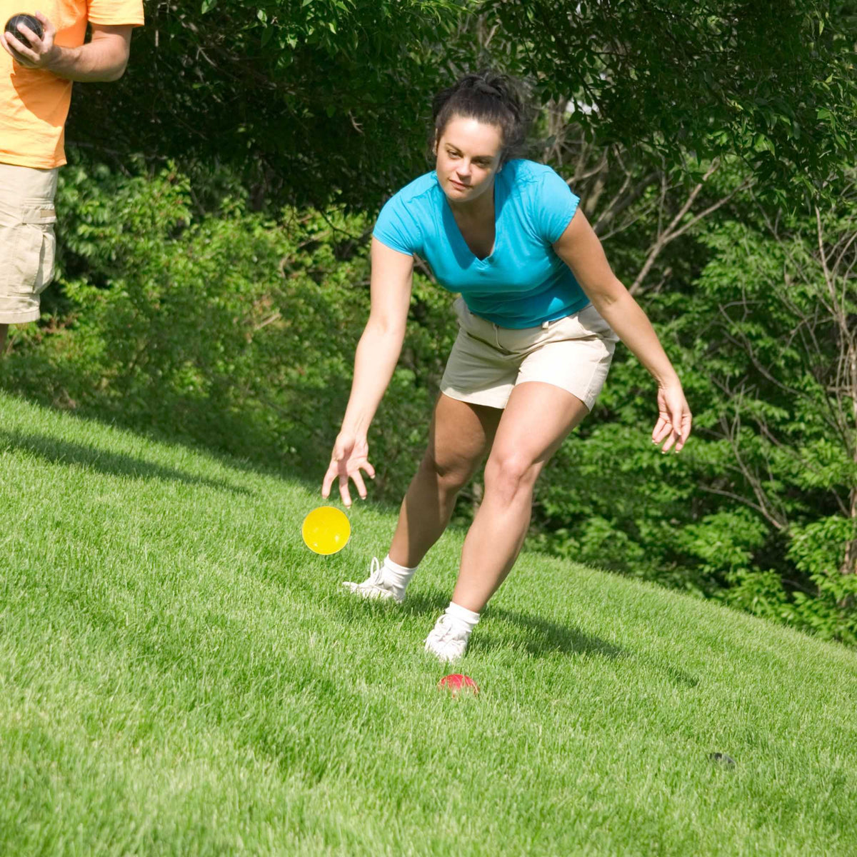 8 Piece Boules Game with Carry Case