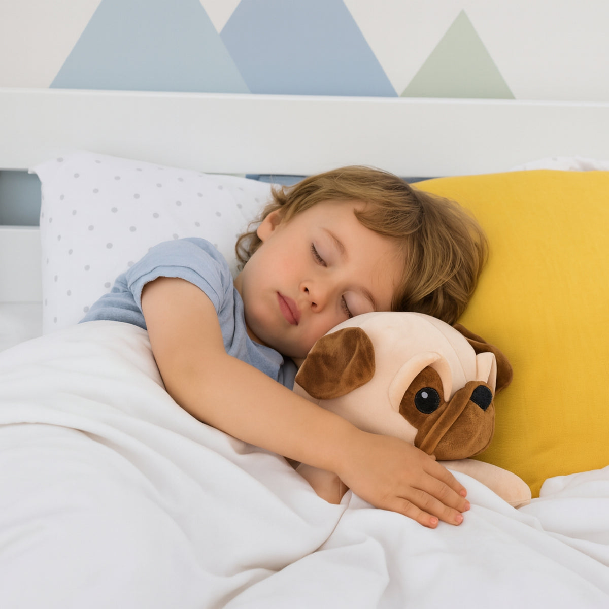 Cosy Cuddles Animal Plush Cushion - Pug