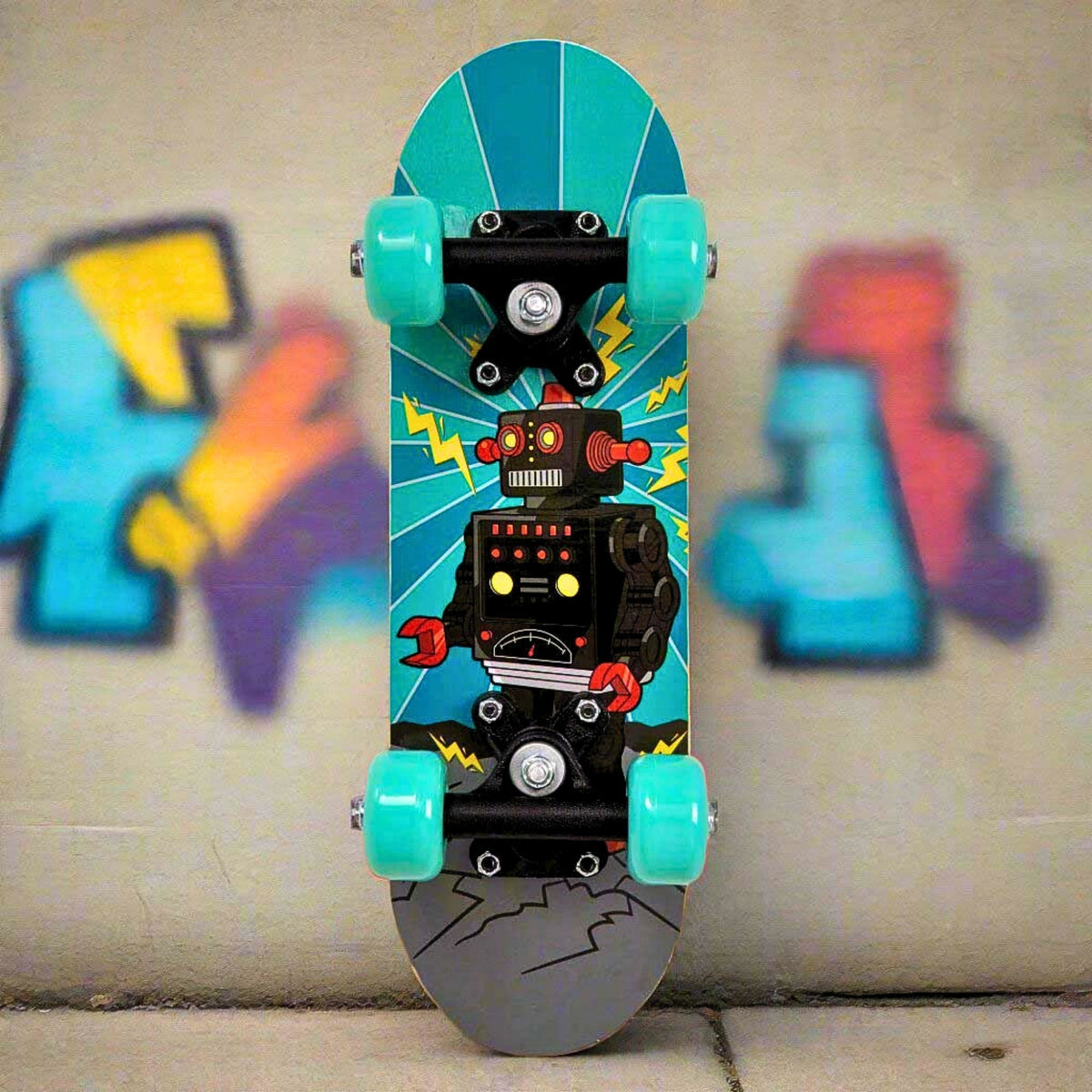 ATOM 17" Skateboards - Robot