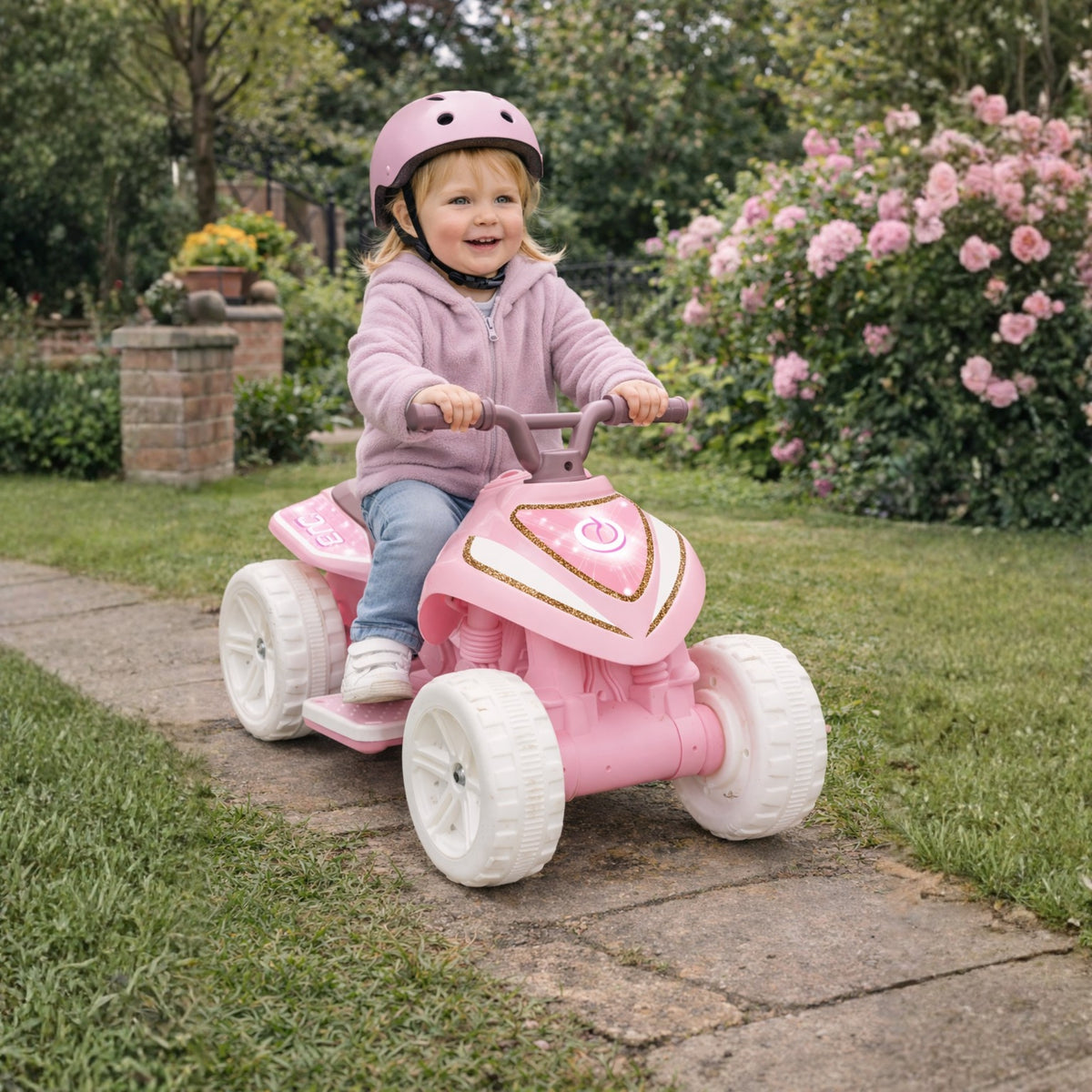 Evo 6V Kids Electric Ride-On Dream Mini Quad Bike