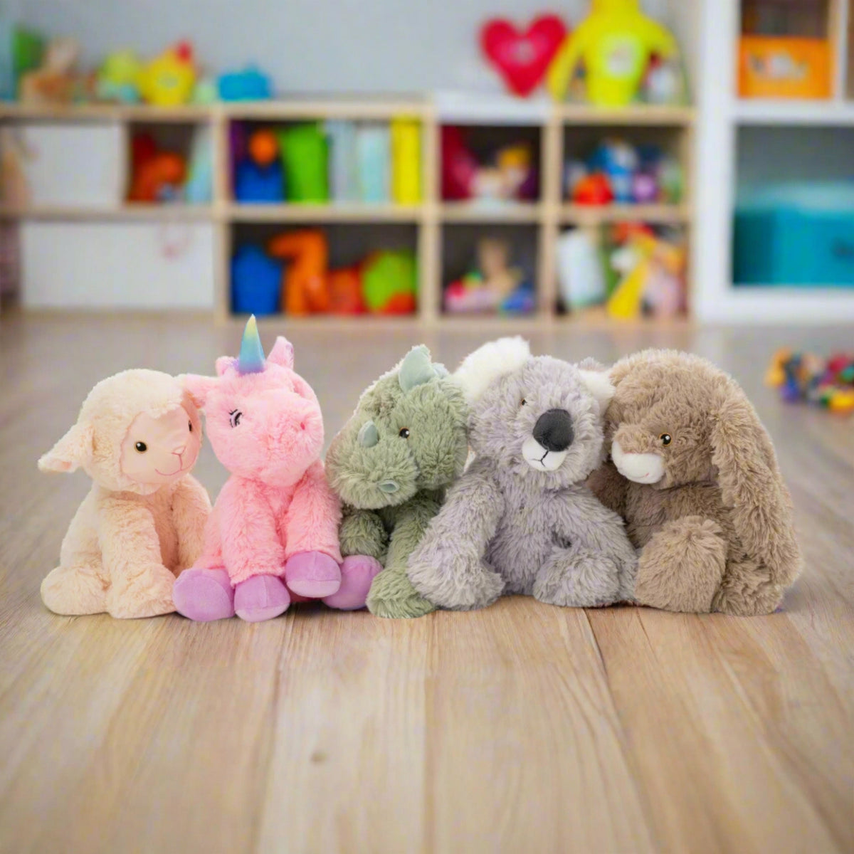 Bella & Bee Soft Plush Teddy - Dino