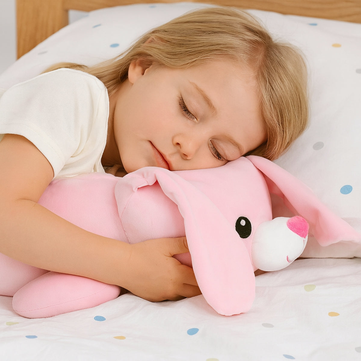 Cosy Cuddles Animal Plush Cushion - Bunny Rabbit