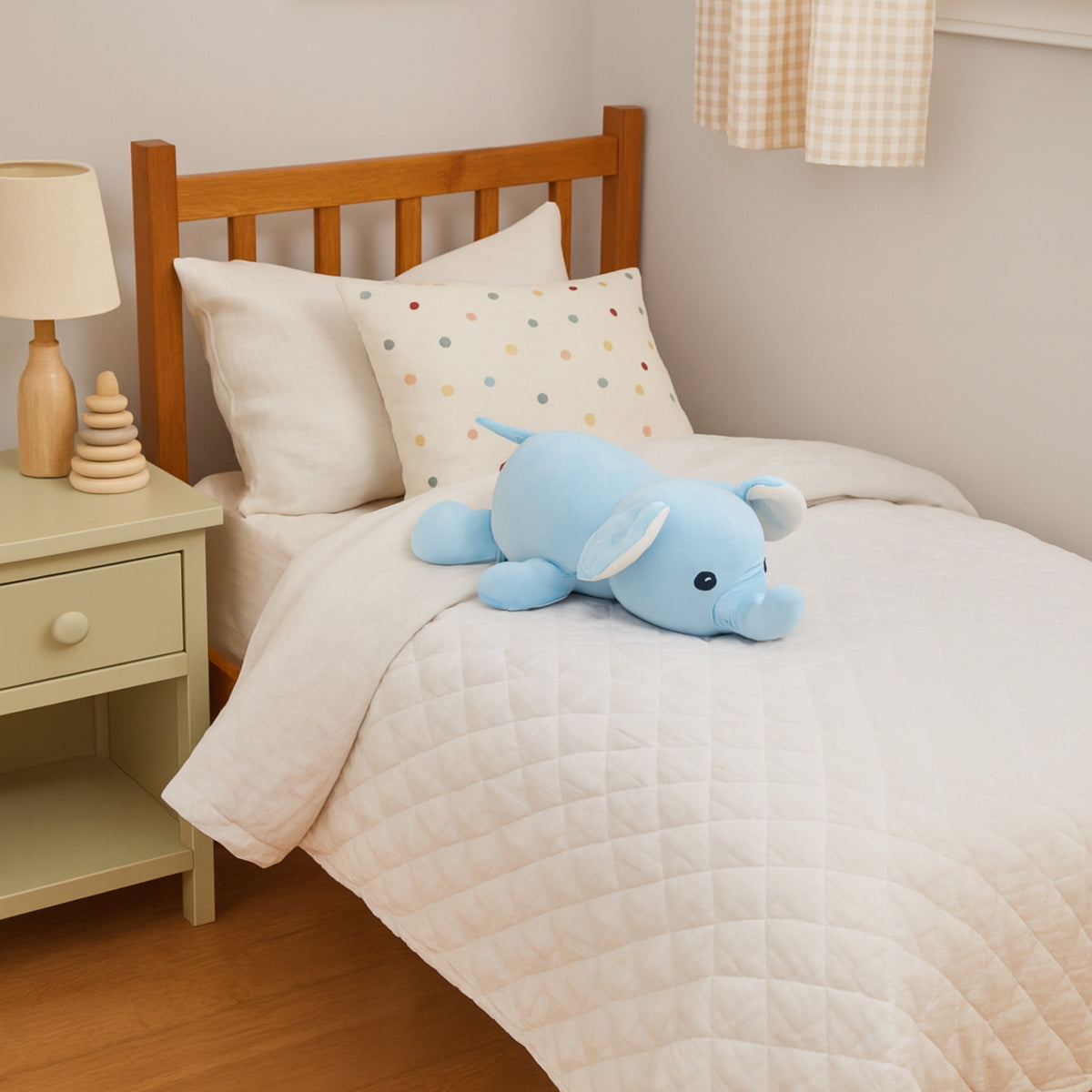 Cosy Cuddles Animal Plush Cushion - Elephant